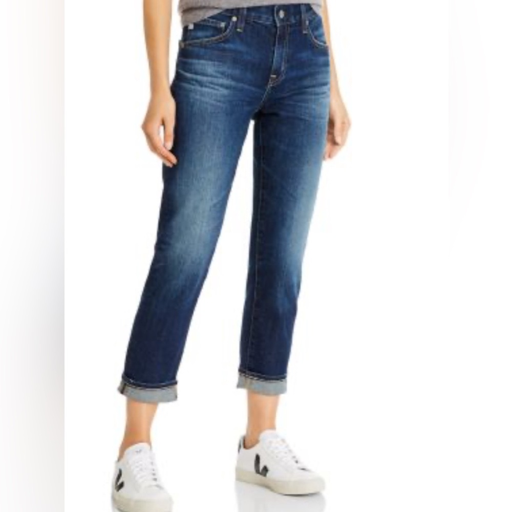 AG Denim The Ex-Boyfriend Slouchy Slim Jeans